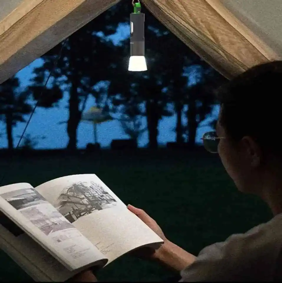 Rechargeable touch Light (multifunctional)