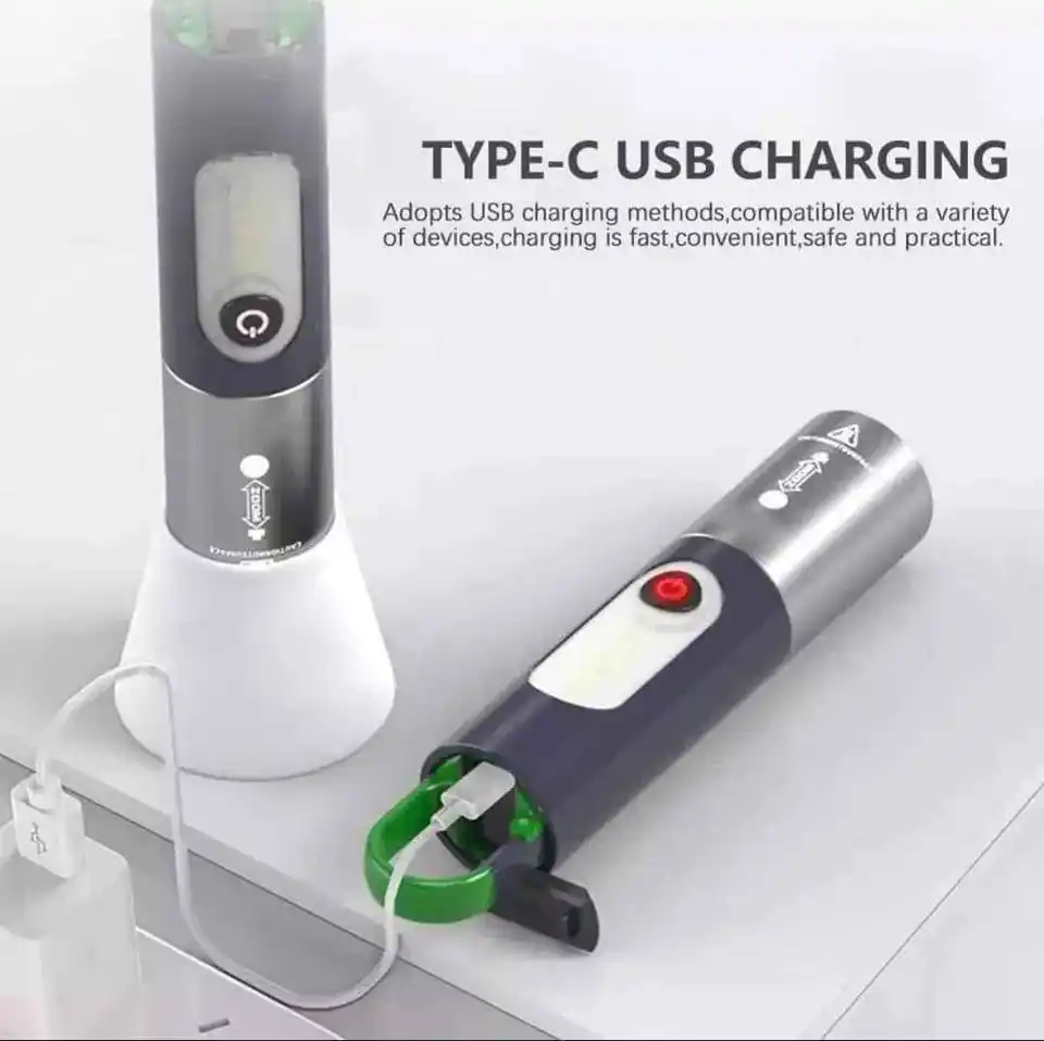 Rechargeable touch Light (multifunctional)