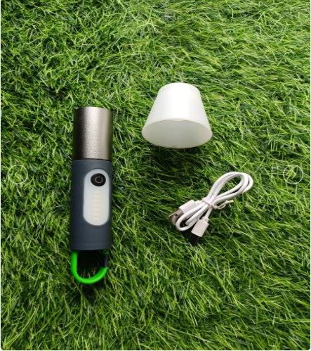 Rechargeable touch Light (multifunctional)