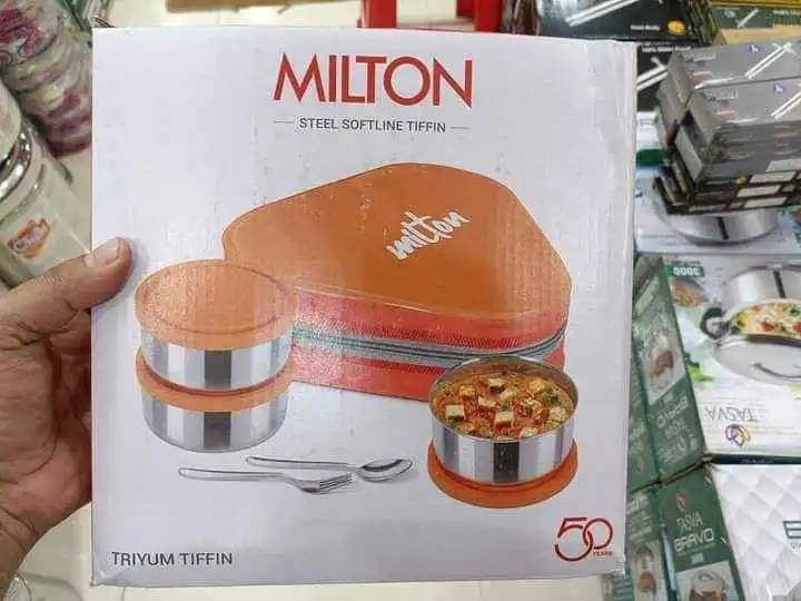 Milton Launch box 3 container