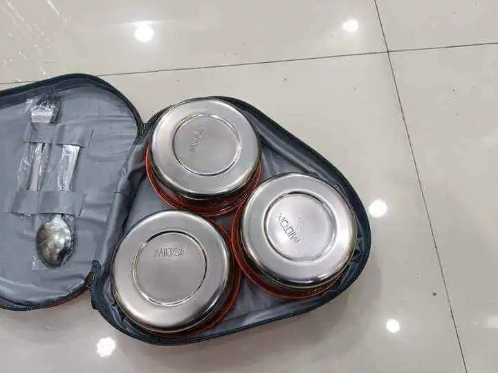 Milton Launch box 3 container