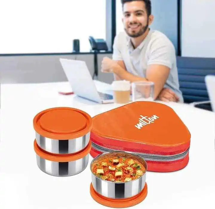 Milton Launch box 3 container