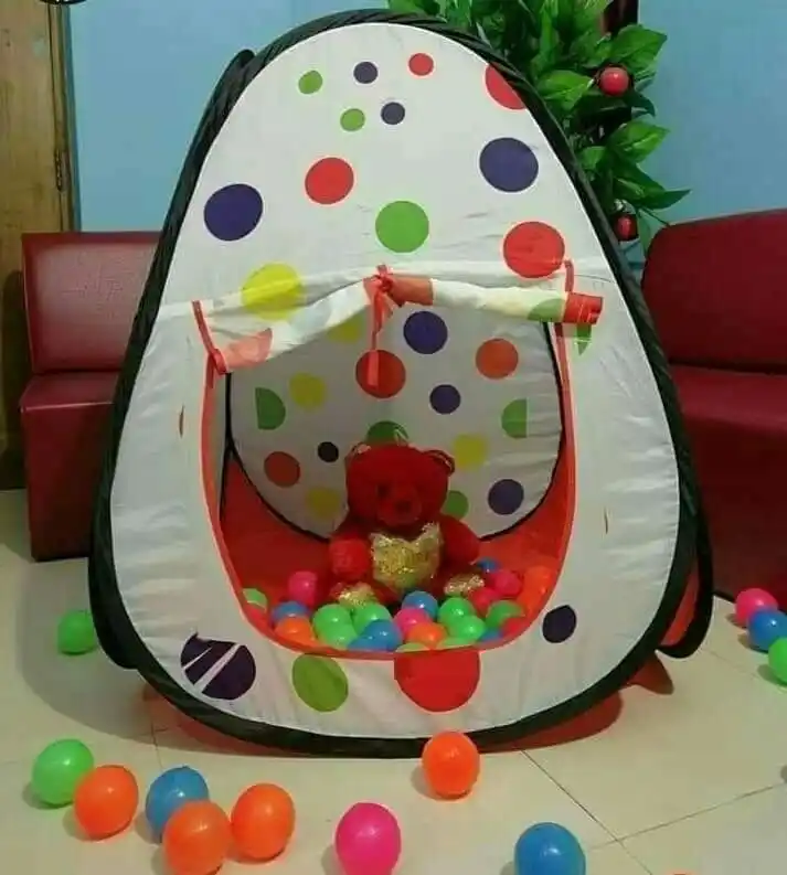 50 pcs ball baby tent play House