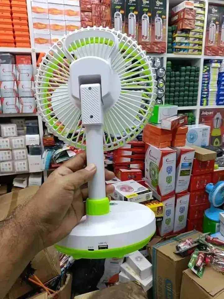 Weidasi WD-219 Portable rechargble Fan