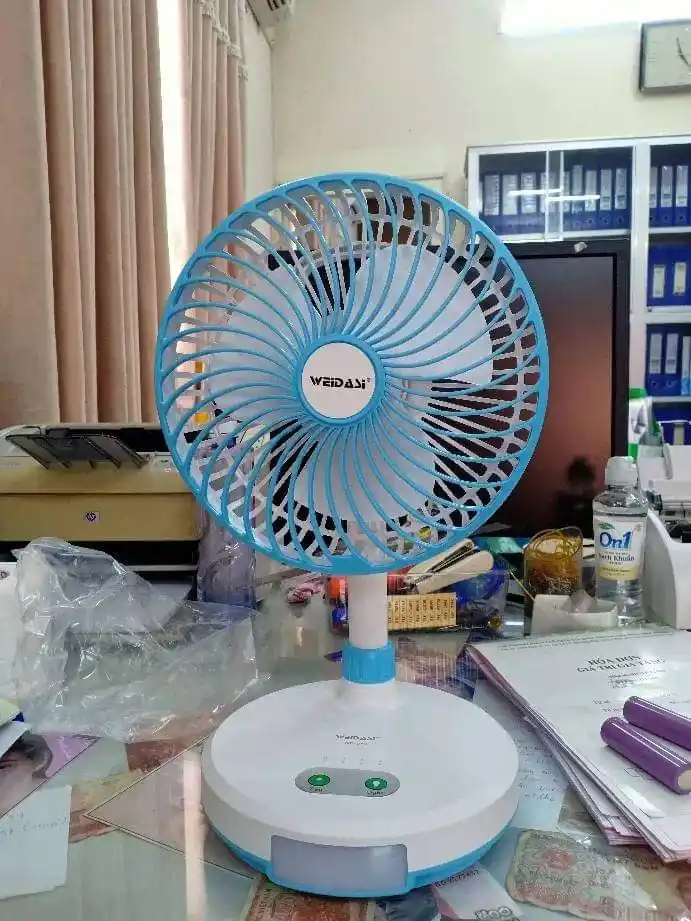 Weidasi WD-219 Portable rechargble Fan
