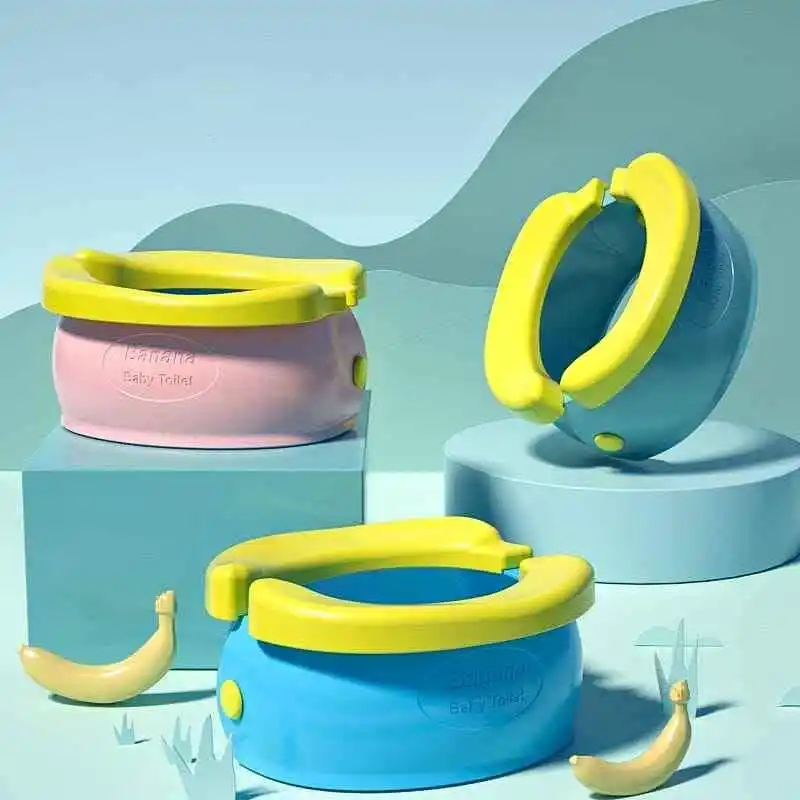 Banana Baby Potty Toilet