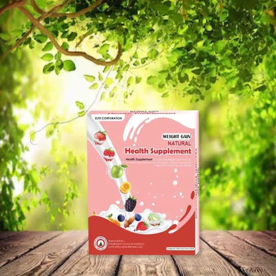 Weight Gain Natural Health Supplement