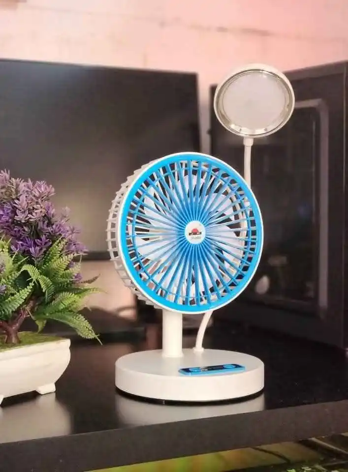 JR 2020 Rechargble fan With Led light