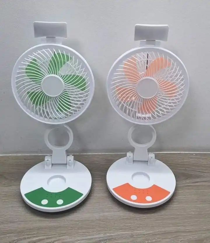 ZT 329 Model Rechargble folding Table Fan