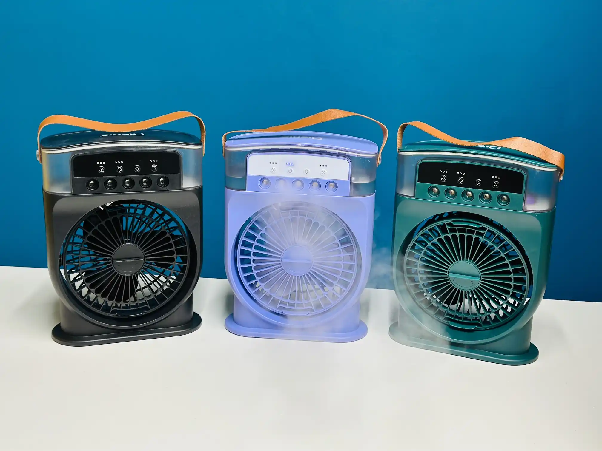 Rechargble air cooling fan