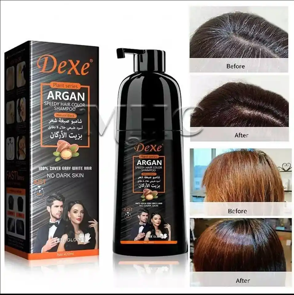 Dexe Argan black hair Shampoo