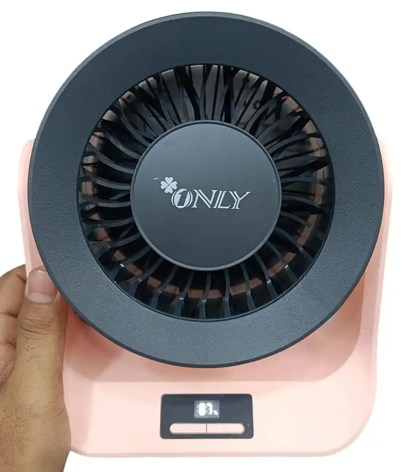 Only Rechargeable Fan