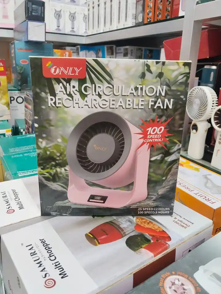 Only Rechargeable Fan