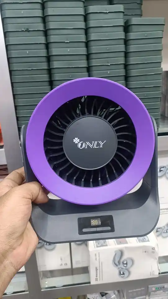 Only Rechargeable Fan
