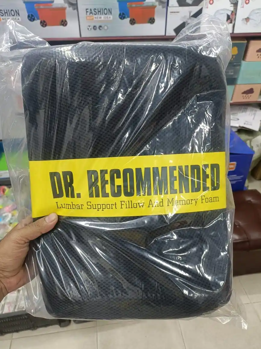 DR. Recommended Lumbar Support Pillow