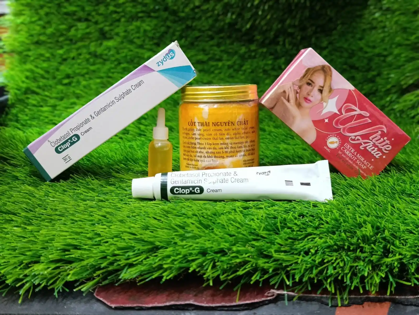 5 pcs Combo pakage full body Whitening product