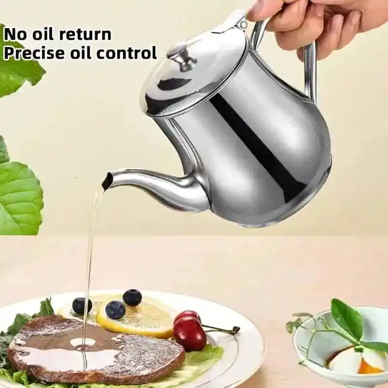 500 ml Oil pot Stainless steel