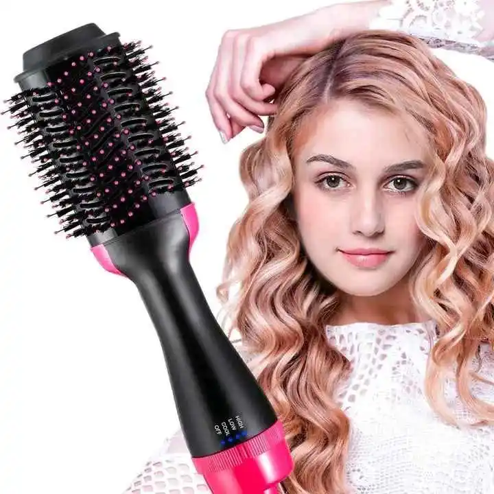One step hair dryer and styler