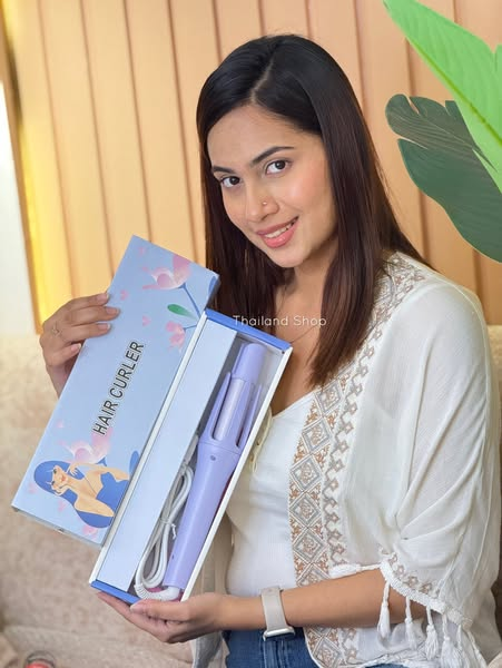 Automatic hair curler Model RD-2118