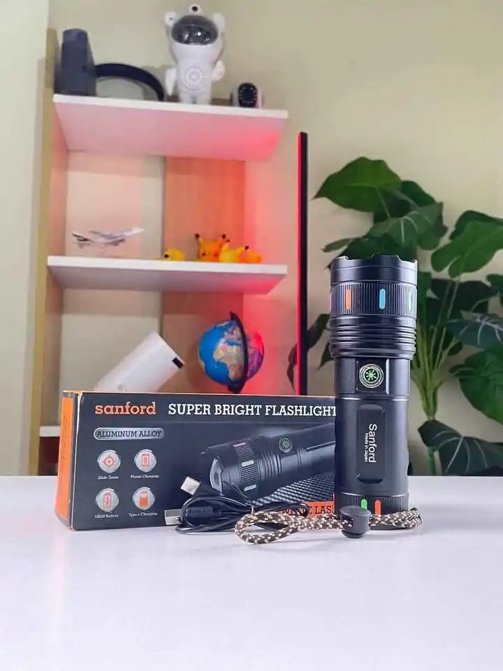 Sanford Super Bright Flashlight – White Laser LED