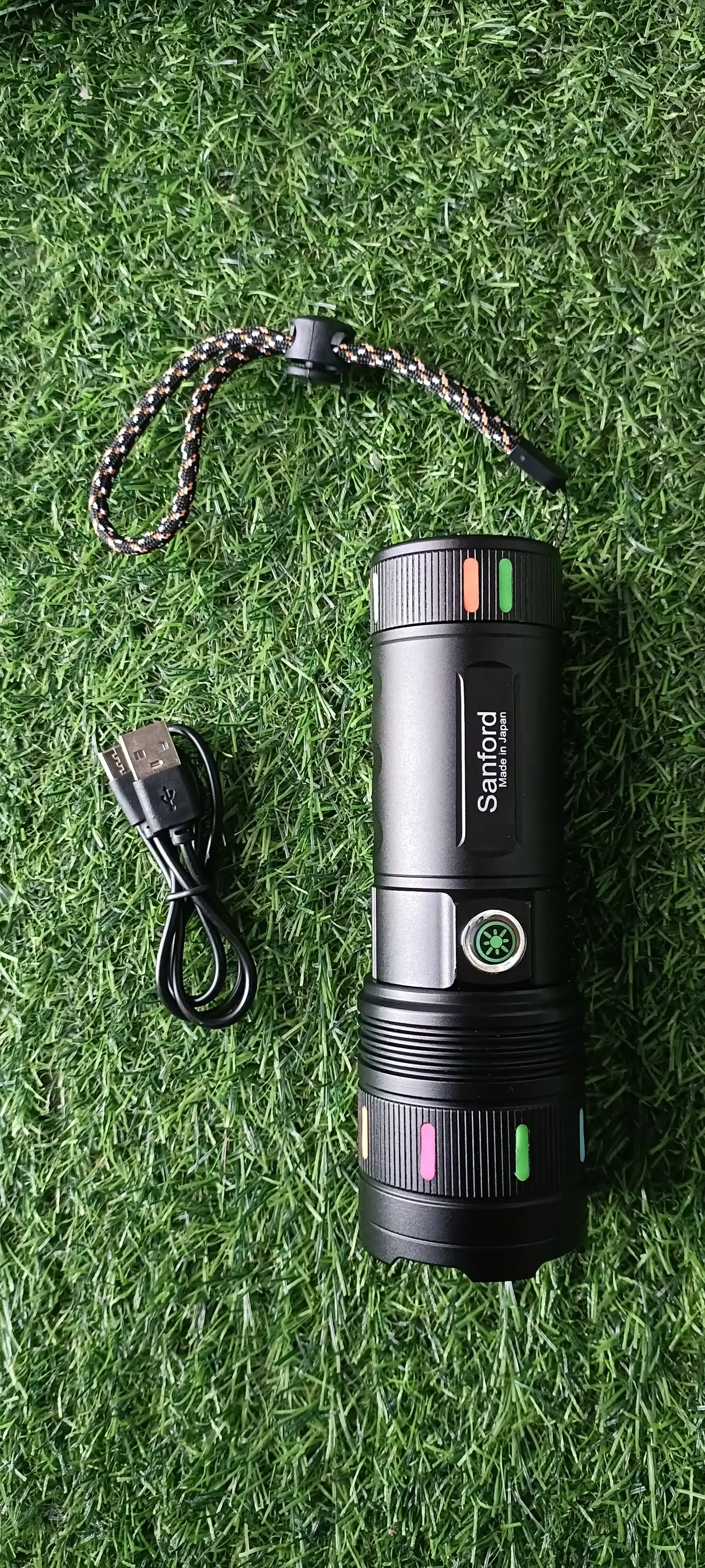 Sanford Super Bright Flashlight – White Laser LED