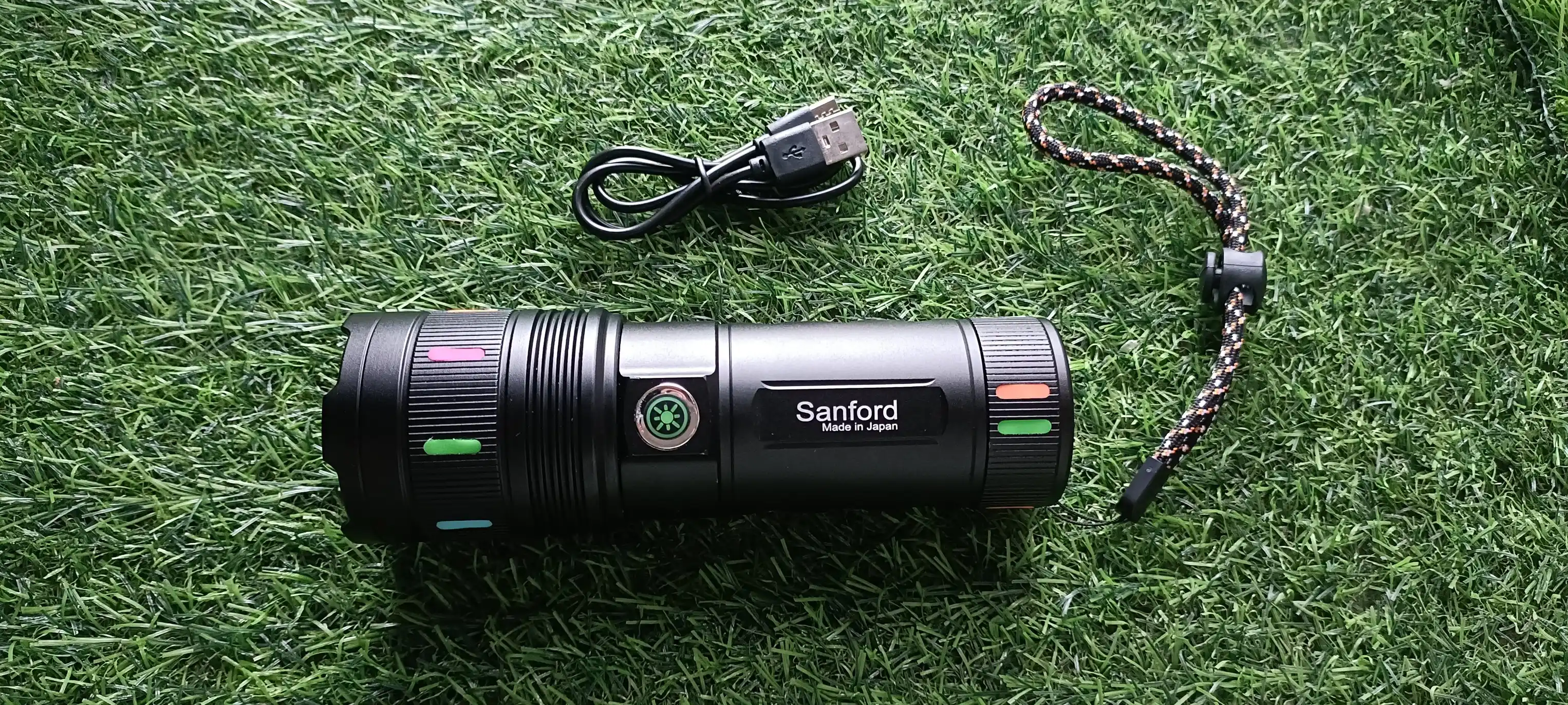 Sanford Super Bright Flashlight – White Laser LED