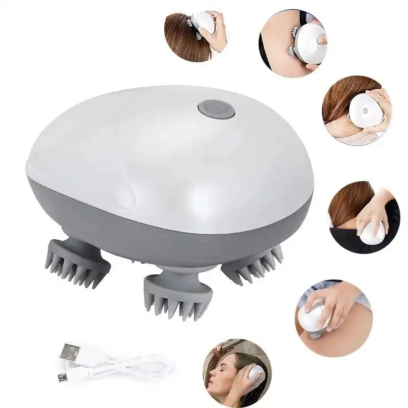 Smart Scalp & Body Massager