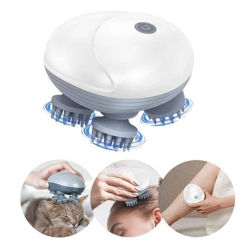 Smart Scalp & Body Massager