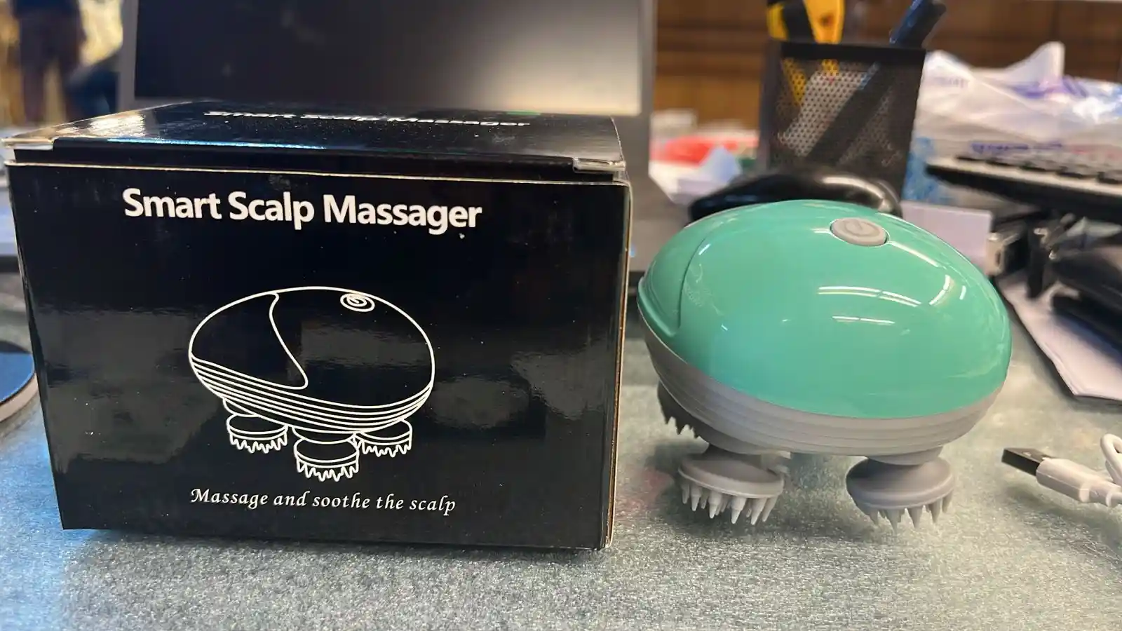 Smart Scalp & Body Massager