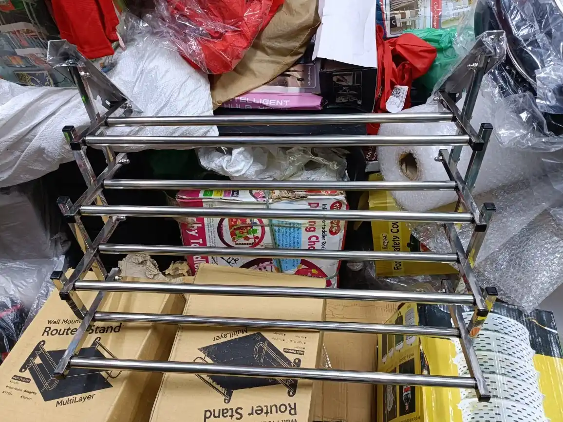 Wall Mounted Clothes Drying Hanger