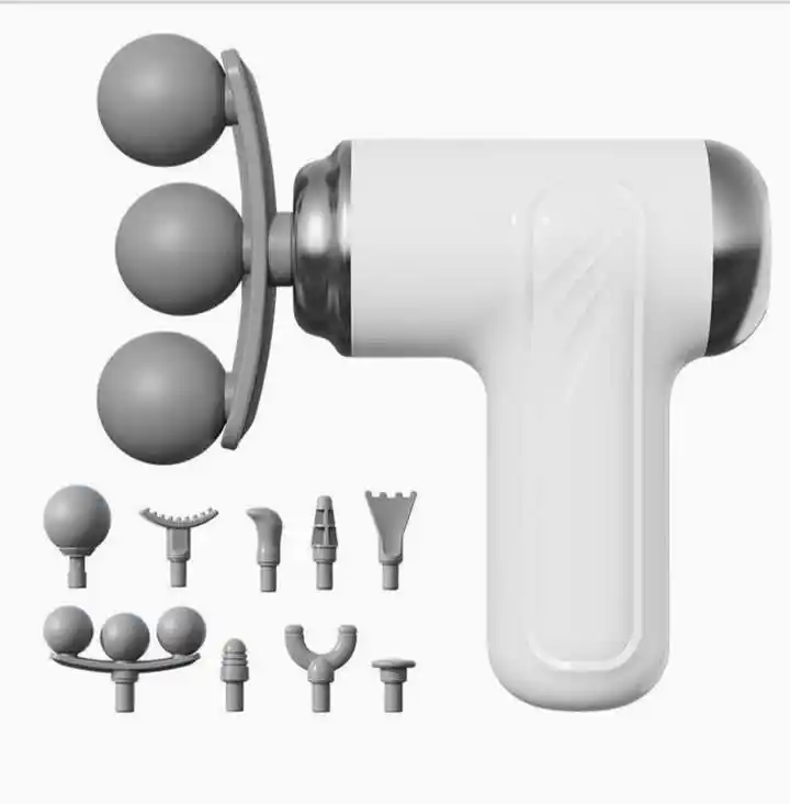 Three Headed Fascia Gun