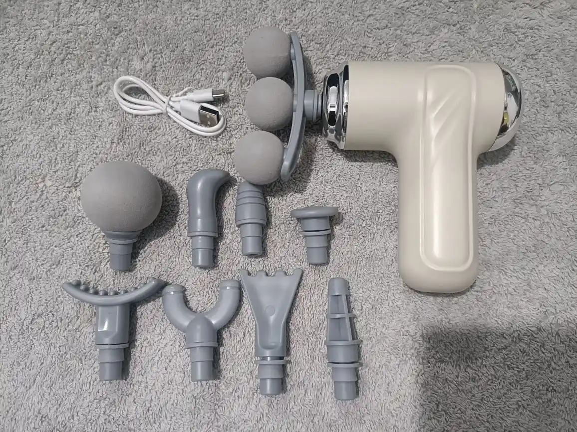 Three Headed Fascia Gun
