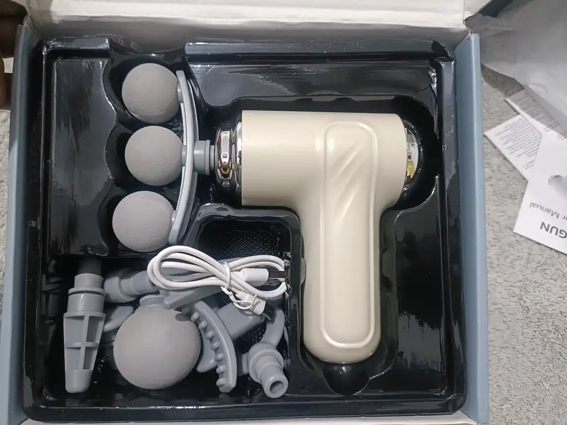 Three Headed Fascia Gun