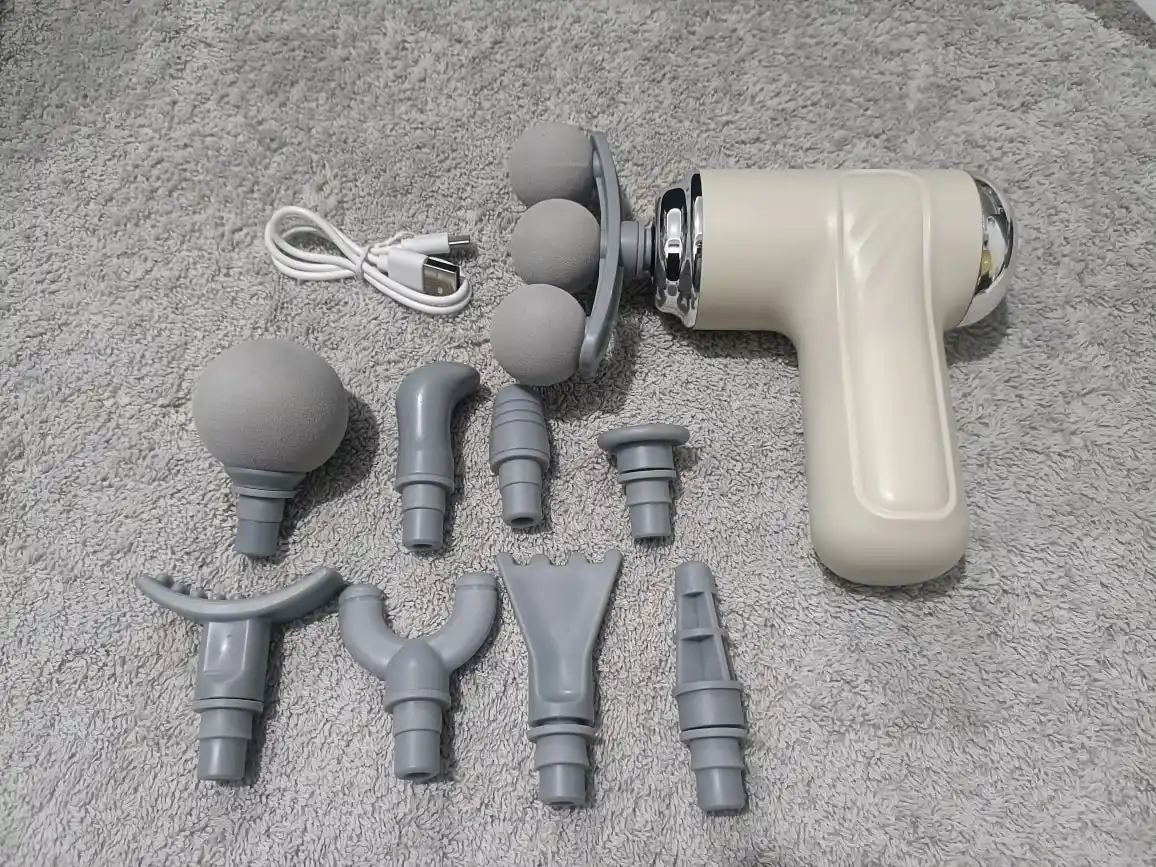 Three Headed Fascia Gun