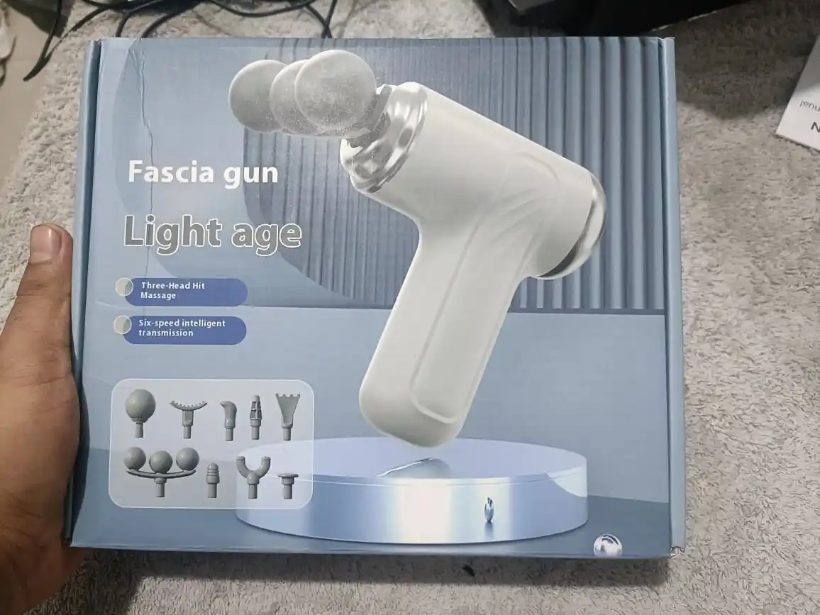 Three Headed Fascia Gun