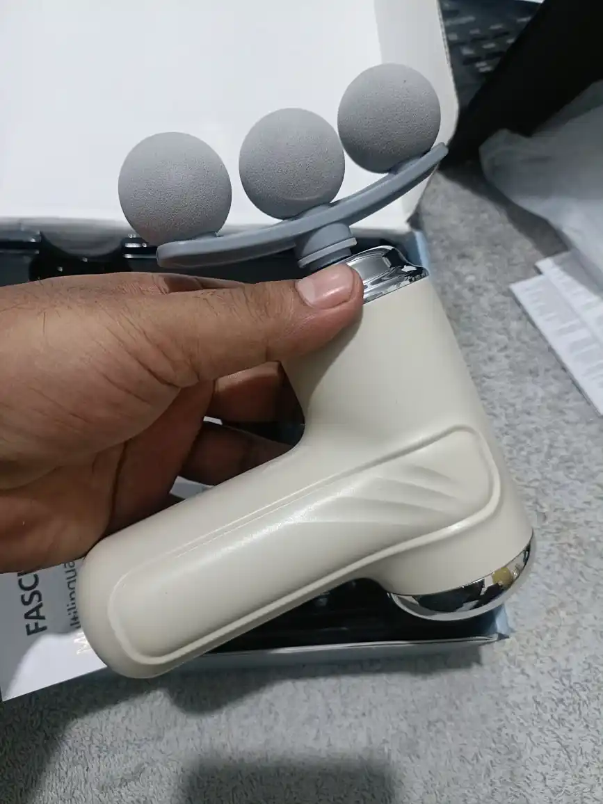 Three Headed Fascia Gun
