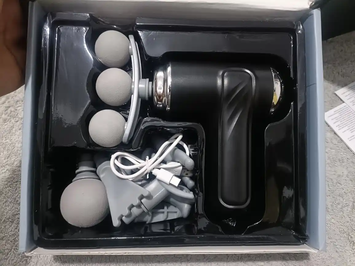 Three Headed Fascia Gun