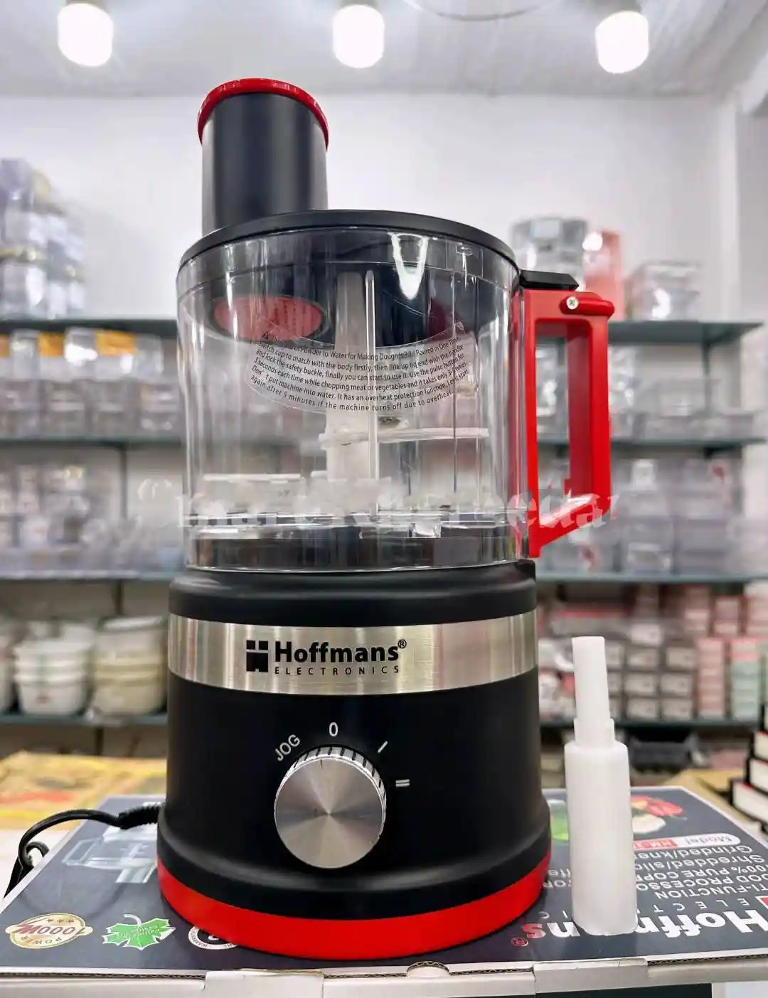 Hoffmanas Food Processor