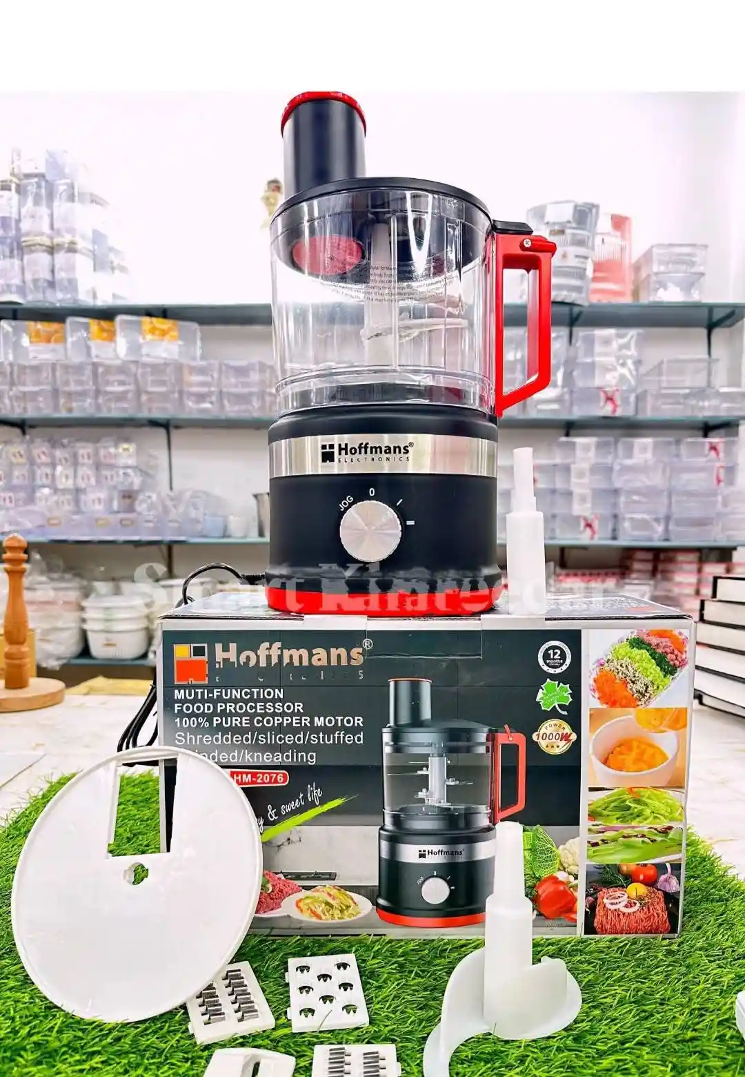 Hoffmanas Food Processor