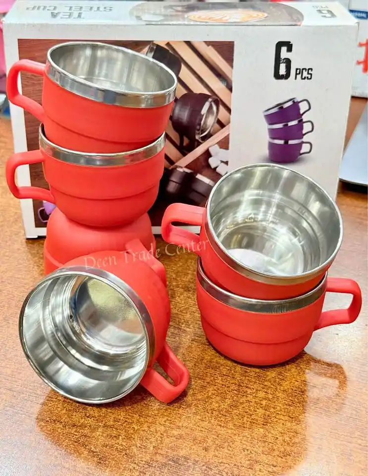 Novel Chai Cup 6 pcs set