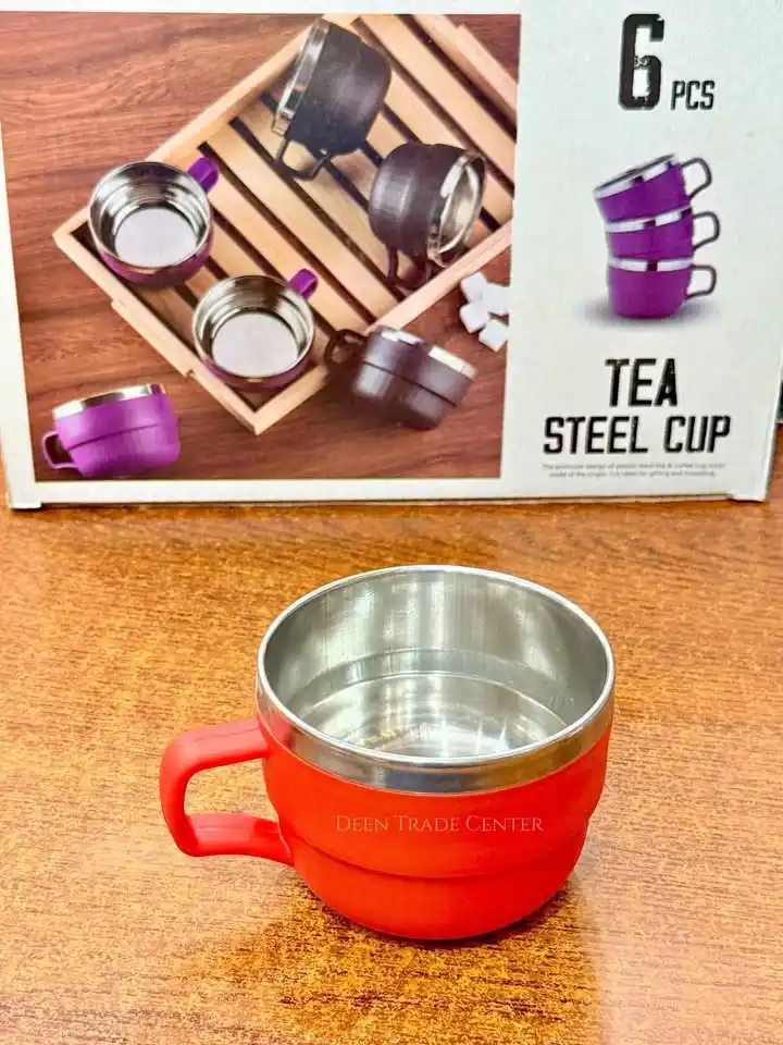 Novel Chai Cup 6 pcs set