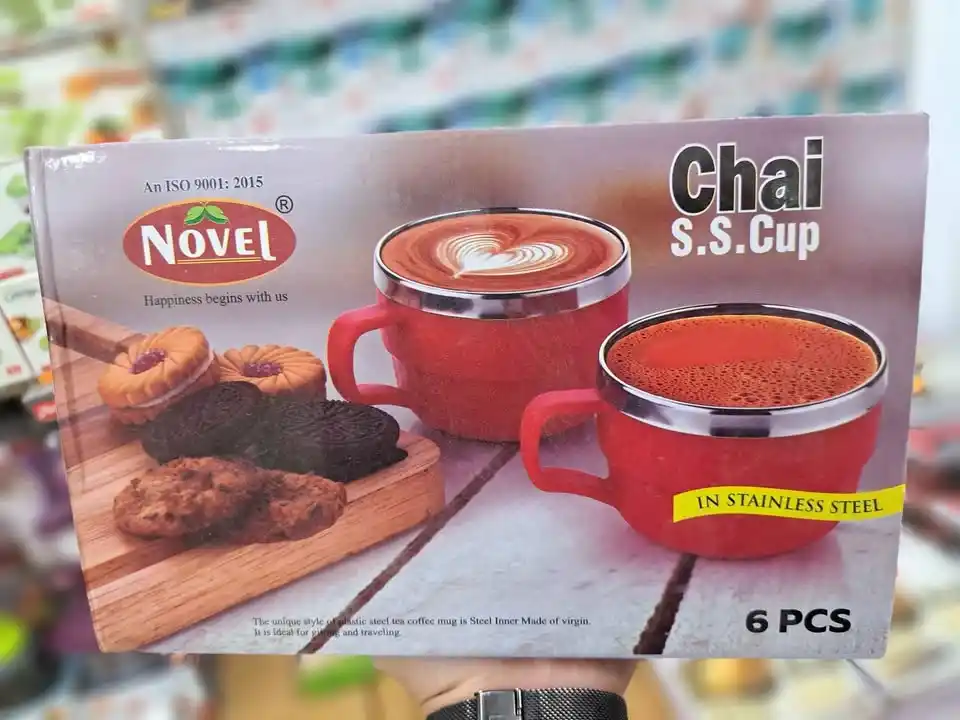 Novel Chai Cup 6 pcs set
