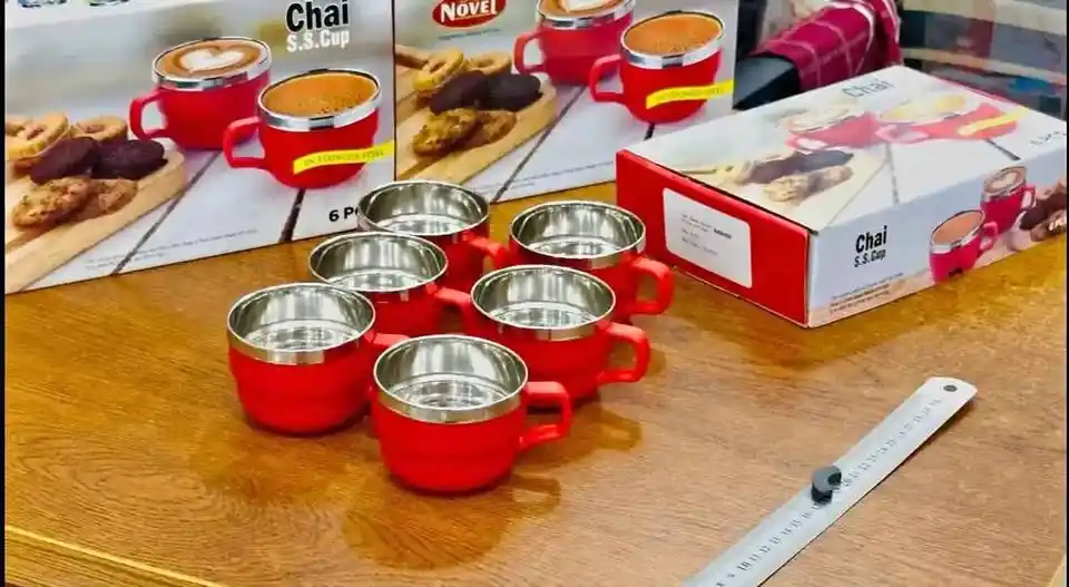 Novel Chai Cup 6 pcs set