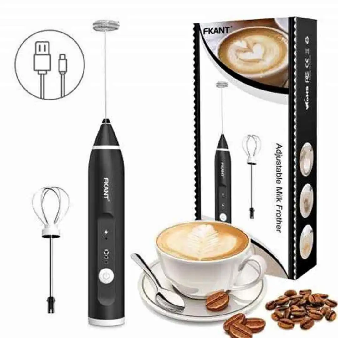 Mini Milk Frother With 3 speeds