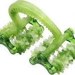 Tissue massage roller