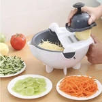 wet basket vegetable cutter