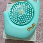 Rechargeable mini hand fan