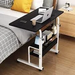 Adjustable and moveable table
