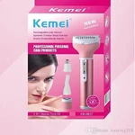 Kemei Km -6637 Electric Rechargeable Trimmer(For Women)
