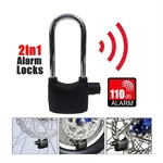 2 In 1 Alarm Lock (Big Size)